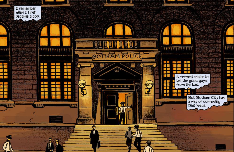 Comic book panel